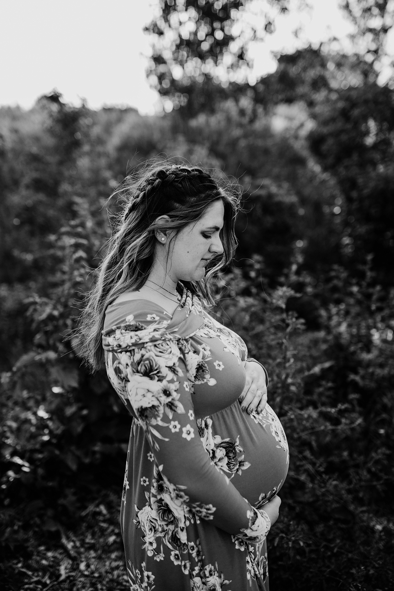 Walnut Creek Maternity Session | Omaha Maternity Photography | Samantha ...